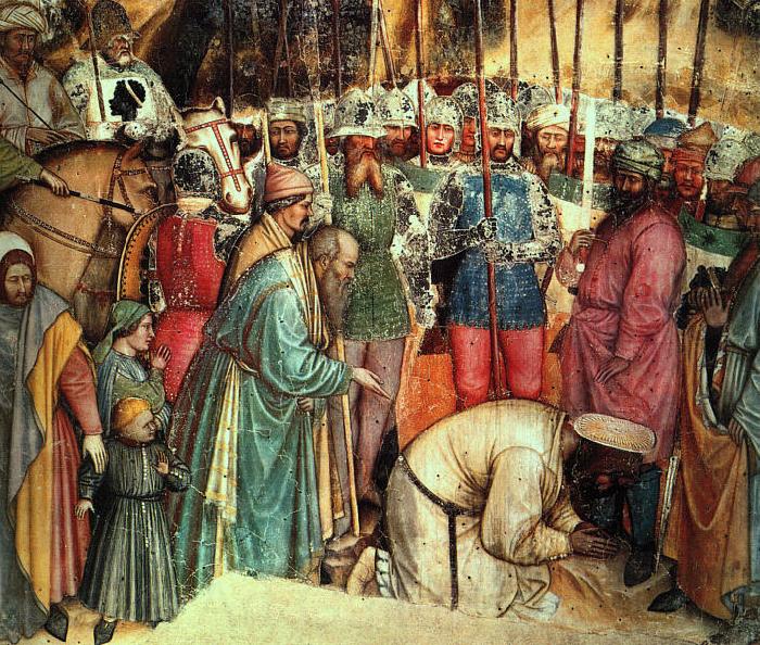 ALTICHIERO da Zevio The Beheading of Saint George France oil painting art